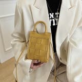 バッグ ショルダーバッグ メッシュ編み込みショルダーバッグ | COCOMOMO | 詳細画像7
