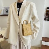 バッグ ショルダーバッグ メッシュ編み込みショルダーバッグ | COCOMOMO | 詳細画像8