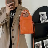 バッグ ショルダーバッグ メッシュ編み込みショルダーバッグ | COCOMOMO | 詳細画像9