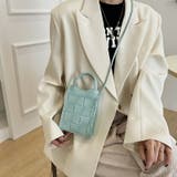 バッグ ショルダーバッグ メッシュ編み込みショルダーバッグ | COCOMOMO | 詳細画像12