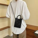 バッグ ショルダーバッグ メッシュ編み込みショルダーバッグ | COCOMOMO | 詳細画像14