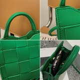 バッグ ショルダーバッグ メッシュ編み込みショルダーバッグ | COCOMOMO | 詳細画像16