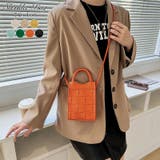 バッグ ショルダーバッグ メッシュ編み込みショルダーバッグ | COCOMOMO | 詳細画像1