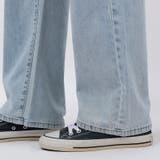 デニムパンツ セミワイドパンツ ストレートデニムパンツ | COCOMOMO | 詳細画像21