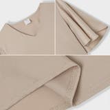 シフォンブラウス フレアスリーブブラウス とろみシャツブラウス | COCOMOMO | 詳細画像41 