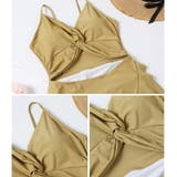 水着 ワンピース水着 水着体型カバー | COCOMOMO | 詳細画像14 