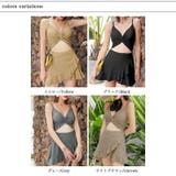 水着 ワンピース水着 水着体型カバー | COCOMOMO | 詳細画像17 