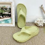 サンダル 厚底サンダル トングサンダル | COCOMOMO | 詳細画像13 