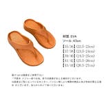 サンダル 厚底サンダル トングサンダル | COCOMOMO | 詳細画像18 