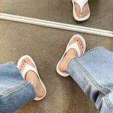 サンダル 厚底サンダル トングサンダル | COCOMOMO | 詳細画像5 