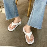 サンダル 厚底サンダル トングサンダル | COCOMOMO | 詳細画像6 