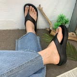 サンダル 厚底サンダル トングサンダル | COCOMOMO | 詳細画像8 