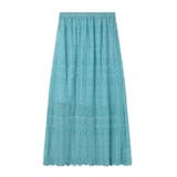 スカート 総レーススカート 刺繍スカート | COCOMOMO | 詳細画像8 