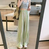 ボトムス ワイドパンツ グラデーションパンツ | COCOMOMO | 詳細画像19