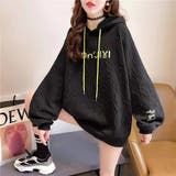 パーカー オーバーサイズパーカー トレーナー | COCOMOMO | 詳細画像13