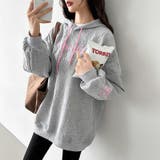 パーカー オーバーサイズパーカー トレーナー | COCOMOMO | 詳細画像7