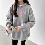 パーカー オーバーサイズパーカー トレーナー | COCOMOMO | 詳細画像8