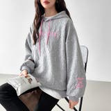 パーカー オーバーサイズパーカー トレーナー | COCOMOMO | 詳細画像9