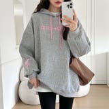 パーカー オーバーサイズパーカー トレーナー | COCOMOMO | 詳細画像12