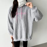 パーカー オーバーサイズパーカー トレーナー | COCOMOMO | 詳細画像11