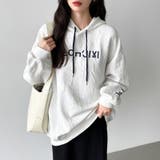 パーカー オーバーサイズパーカー トレーナー | COCOMOMO | 詳細画像2