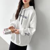 パーカー オーバーサイズパーカー トレーナー | COCOMOMO | 詳細画像3