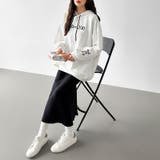 パーカー オーバーサイズパーカー トレーナー | COCOMOMO | 詳細画像5