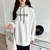 パーカー オーバーサイズパーカー トレーナー | COCOMOMO | 詳細画像6