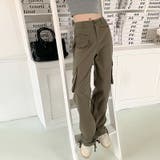 カーゴパンツ ワイドパンツ ベイカーパンツ | COCOMOMO | 詳細画像2
