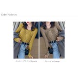 シンプルで着回し力抜群 ロンT 長袖カットソー | COCOMOMO | 詳細画像42