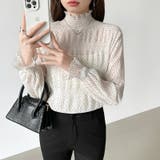 【2026新色登場】 シアーブラウス シャーリングブラウス | COCOMOMO | 詳細画像59 