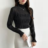 【2026新色登場】 シアーブラウス シャーリングブラウス | COCOMOMO | 詳細画像63 