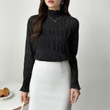 【2026新色登場】 シアーブラウス シャーリングブラウス | COCOMOMO | 詳細画像68 