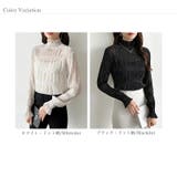 【2026新色登場】 シアーブラウス シャーリングブラウス | COCOMOMO | 詳細画像78 