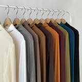 ハイネック 長袖Tシャツ 選べる11カラー長袖トップス | COCOMOMO | 詳細画像16