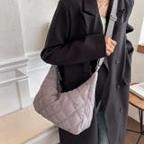 ショルダーバッグ キルティングバッグ 韓国ファッションバッグ | COCOMOMO | 詳細画像7 