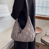 ショルダーバッグ キルティングバッグ 韓国ファッションバッグ | COCOMOMO | 詳細画像9 