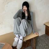 スウェットパンツ ジョガーパンツ 韓国 | COCOMOMO | 詳細画像11