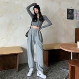 スウェットパンツ ジョガーパンツ 韓国 | COCOMOMO | 詳細画像12