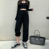 スウェットパンツ ジョガーパンツ 韓国 | COCOMOMO | 詳細画像4