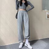 スウェットパンツ ジョガーパンツ 韓国 | COCOMOMO | 詳細画像9