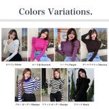 パフスリーブニット ハイネック リブニット | COCOMOMO | 詳細画像56 