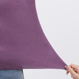 パフスリーブニット ハイネック リブニット | COCOMOMO | 詳細画像50 