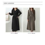 ワンピース カシュクールワンピース タックフレアワンピース | COCOMOMO | 詳細画像8