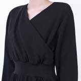 ワンピース カシュクールワンピース タックフレアワンピース | COCOMOMO | 詳細画像10 