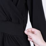 ワンピース カシュクールワンピース タックフレアワンピース | COCOMOMO | 詳細画像11 