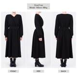 ワンピース カシュクールワンピース タックフレアワンピース | COCOMOMO | 詳細画像14 