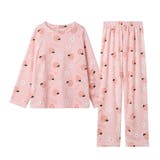 ルームウェア 韓国風ピーチ柄パジャマ 上下セット | COCOMOMO | 詳細画像22