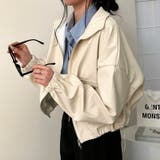 ジャケット フェイクレザージャケット クロップドレザージャケット | COCOMOMO | 詳細画像9 