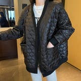 ブルゾン 中綿キルティングブルゾン ジャケット | COCOMOMO | 詳細画像7